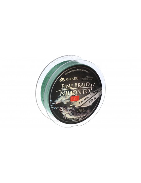 PLECIONKA MIKADO NIHONTO FINE BRAID 0.18mm/150m - 2