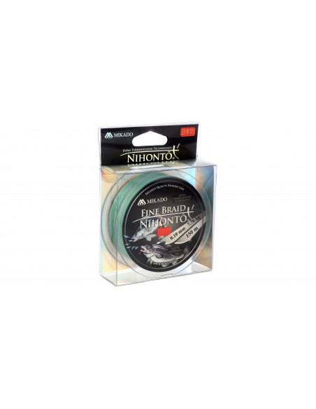 PLECIONKA MIKADO NIHONTO FINE BRAID 0.45mm/150m - 1