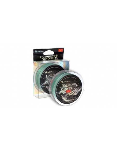 PLECIONKA MIKADO NIHONTO FINE BRAID 0.45mm/150m - 3