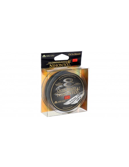 PLECIONKA MIKADO NIHONTO OCTA BRAID 0.45mm - 2