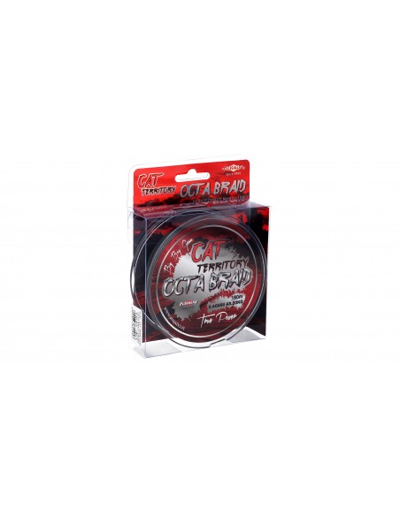 PLECIONKA MIKADO CAT TERRITORY OCTA BRAID 0.5mm - 1