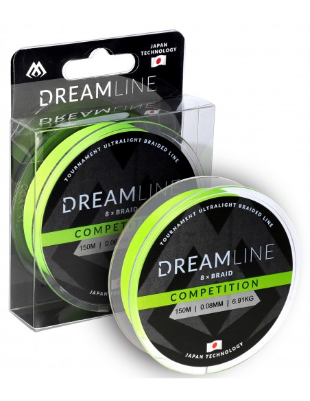 PLECIONKA MIKADO DREAMLINE COMPETITION 0.23mm - 3