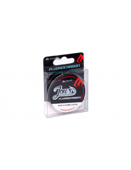ŻYŁKA MIKADO FLUOROCARBON JAWS 0.12mm/1.20kg/50m - 1