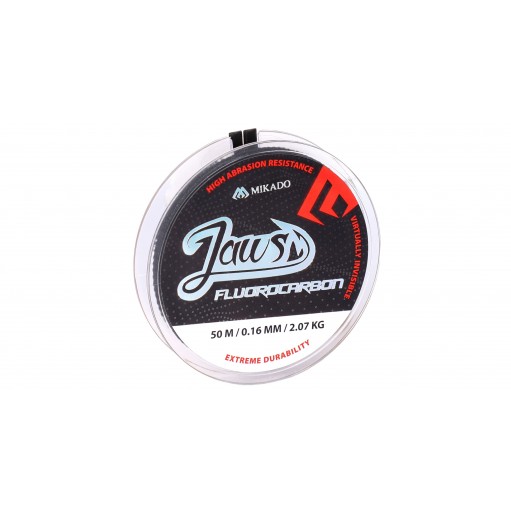 ŻYŁKA MIKADO FLUOROCARBON JAWS 0.12mm/1.20kg/50m - 2