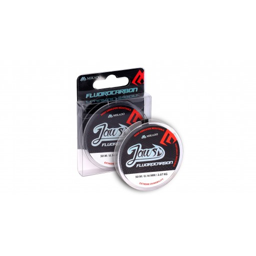 ŻYŁKA MIKADO FLUOROCARBON JAWS 0.12mm/1.20kg/50m - 3