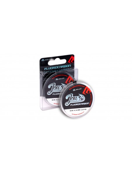 ŻYŁKA MIKADO FLUOROCARBON JAWS 0.12mm/1.20kg/50m - 3
