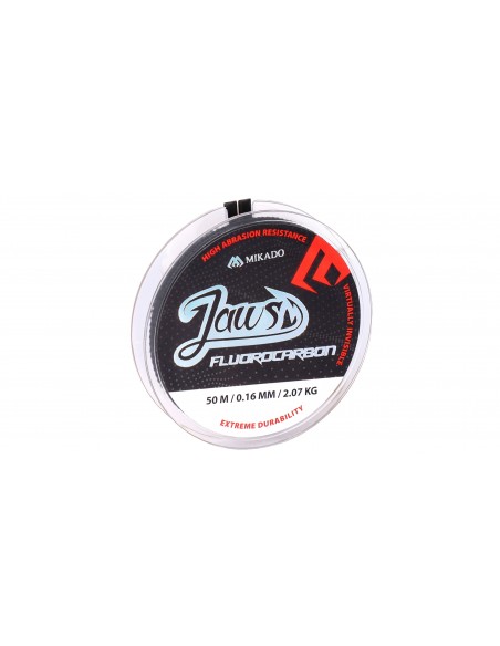 ŻYŁKA MIKADO FLUOROCARBON JAWS 0.14mm/1.57kg/50m - 2