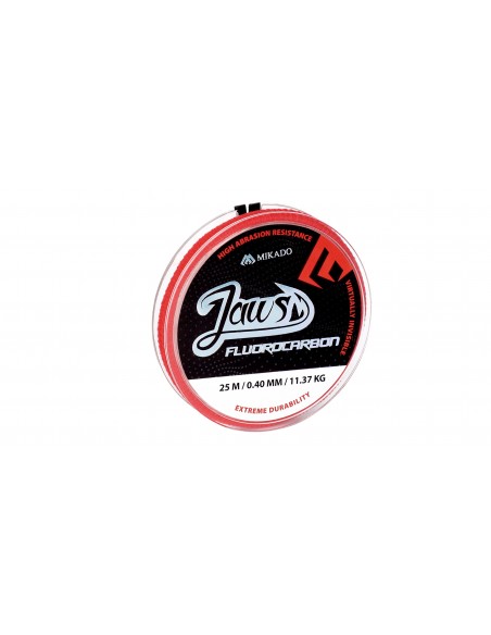 ŻYŁKA MIKADO FLUOROCARBON JAWS 0.35mm/8.76kg/25m - 2
