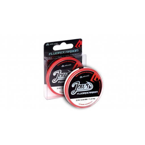 ŻYŁKA MIKADO FLUOROCARBON JAWS 0.35mm/8.76kg/25m - 3