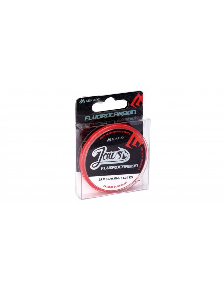 ŻYŁKA MIKADO FLUOROCARBON JAWS 0.40mm/11.37kg/25m - 1