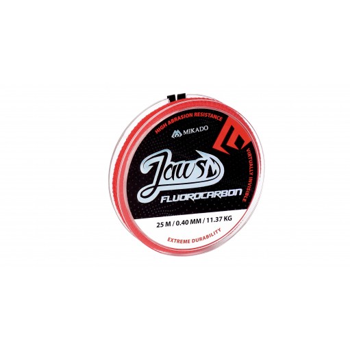 ŻYŁKA MIKADO FLUOROCARBON JAWS 0.40mm/11.37kg/25m - 2