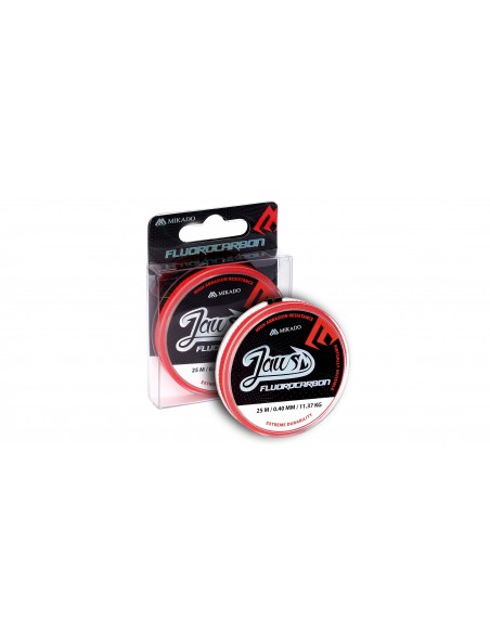 ŻYŁKA MIKADO FLUOROCARBON JAWS 0.40mm/11.37kg/25m - 3