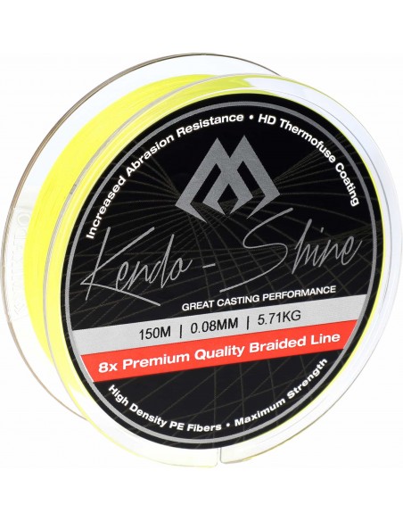 PLECIONKA MIKADO KENDO SHINE  0.23mm/150m - 2