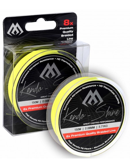 PLECIONKA MIKADO KENDO SHINE  0.23mm/150m - 3