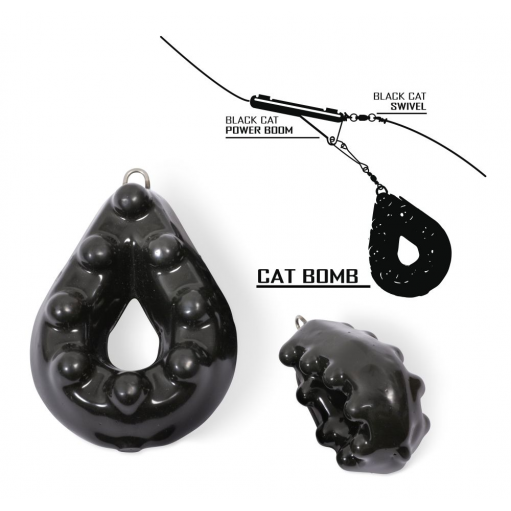 CIĘŻAREK BLACK CAT CAT BOMB 350G - 1