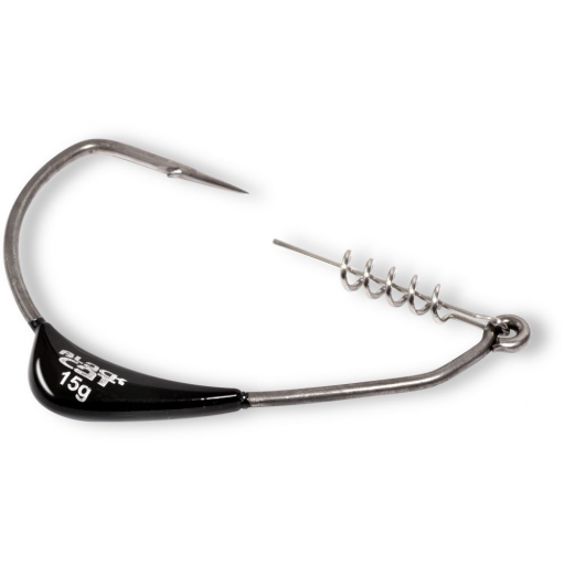 HACZYK 12/0 BLACK CAT MEGA-OFFSET-HOOK DG 10G - 2