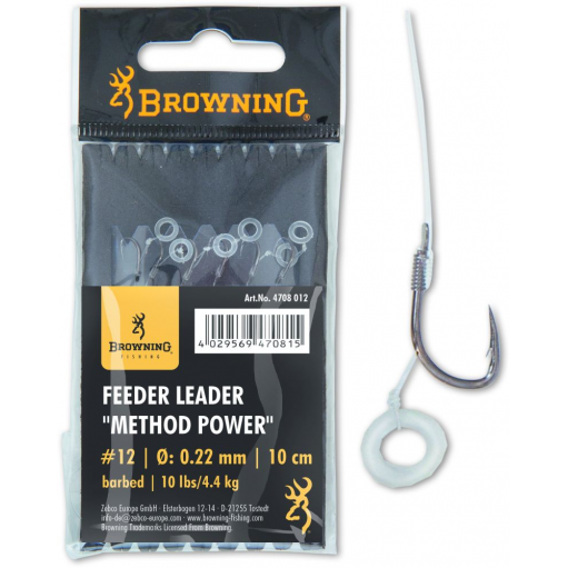 PRZYPON 14 BROWNING FEEDER LEADER METHOD POWER - 1