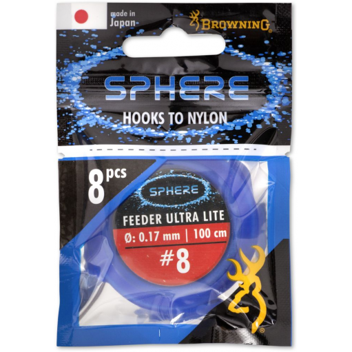 PRZYPON 8 BROWNING SPHERE FEEDER ULTRA LITE - 2
