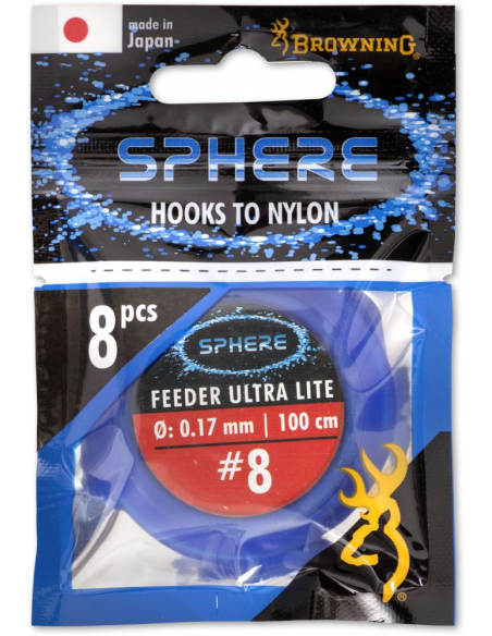 PRZYPON 8 BROWNING SPHERE FEEDER ULTRA LITE - 2