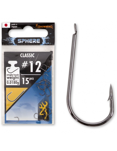 HACZYK 13 BROWNING SPHERE CLASSIC BLACK NICKEL - 1