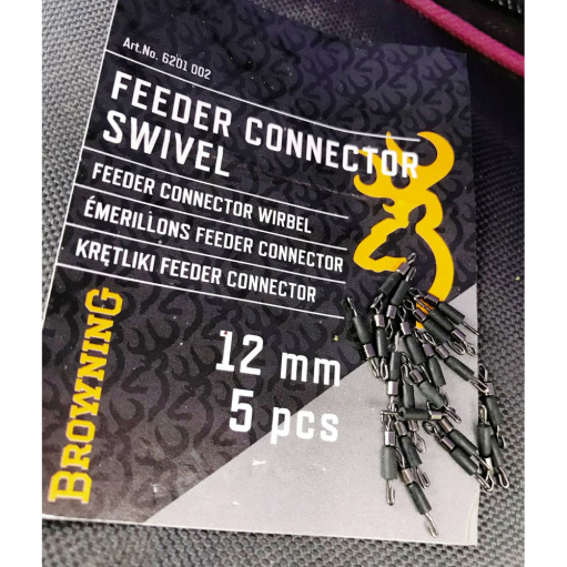 KRĘTLIK BROWNING FEEDER CONNECTOR 10mm - 1
