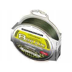 PLECIONKA CORMORAN CORASTRONG 8-BRAID 135M 0.25MM - 1
