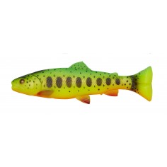 PRZYNĘTA SAVAGE GEAR 3D CRAFT TROUT PULSETAIL 16cm FIRETIGER - 1