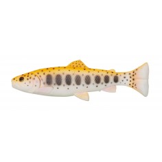 PRZYNĘTA SAVAGE GEAR 3D CRAFT TROUT PULSETAIL 20cm GOLDEN ALBINO - 1
