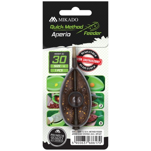 KOSZYCZEK MIKADO METHOD FEEDER APERIO Q.M.F. L - 2