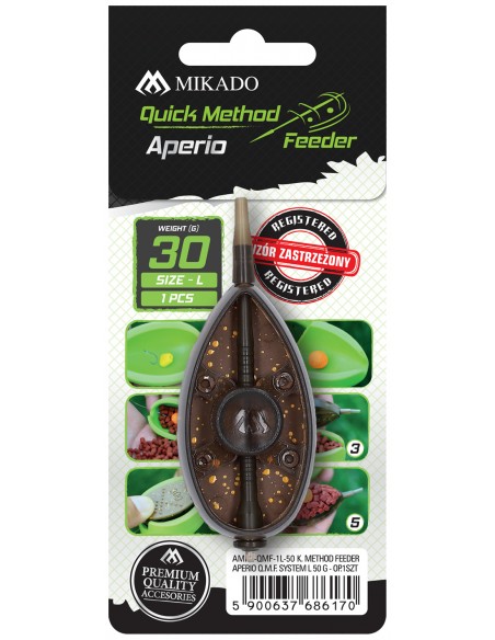 KOSZYCZEK MIKADO METHOD FEEDER APERIO Q.M.F. L - 2