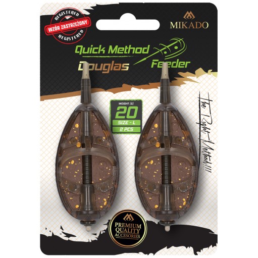 KOSZYCZEK MIKADO METHOD FEEDER "DOUGLAS" Q.M.F. - 2