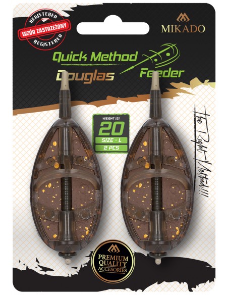 KOSZYCZEK MIKADO METHOD FEEDER "DOUGLAS" Q.M.F. - 2