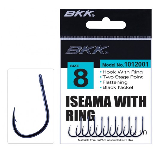 HACZYK BKK ISEAMA WITH RING 1/0 BN - 1