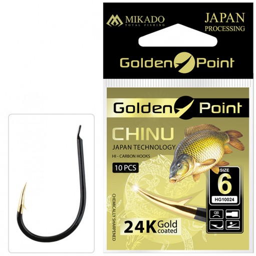 HACZYK MIKADO GOLDEN POINT CHINU 10 GB - 1