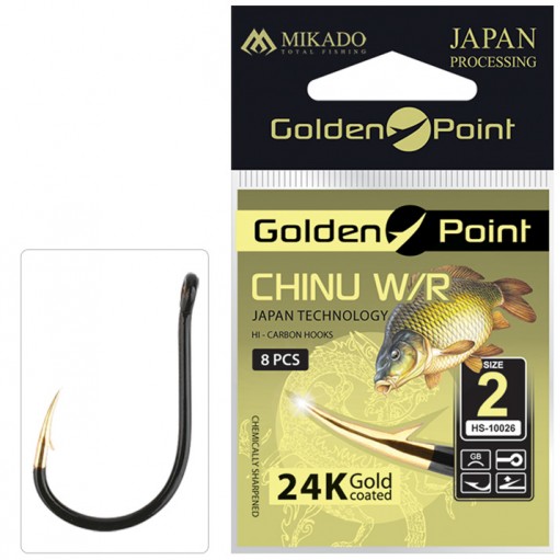 HACZYK MIKADO GOLDEN POINT CHINU W/R 8 GB - 1