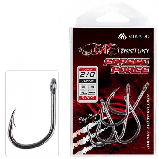 HACZYK MIKADO CAT TERRITORY FORGED FORCE 6/0 BN - 1