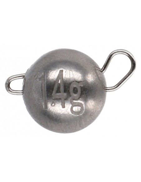 CHEBURASHKA MIKADO WOLFRAMOWA JAWS 0.75g 5 szt. - 1