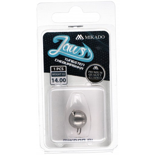 CHEBURASHKA MIKADO WOLFRAMOWA JAWS 0.75g 5 szt. - 2