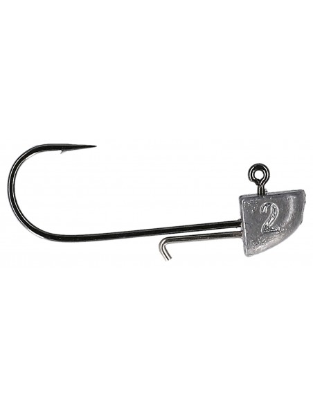 GŁÓWKA JIGOWA MIKADO JAWS TRÓJKĄTNA 2g-6 BN 1szt - 2