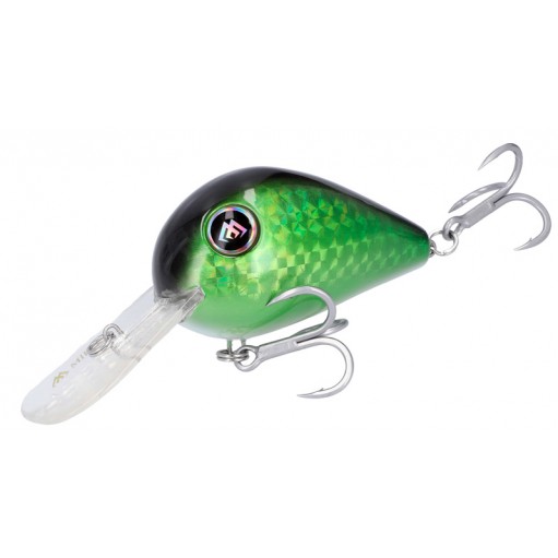 WOBLER MIKADO CAT TERRITORY MEANEST CAT - 6cm/D13 STER