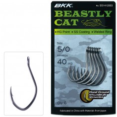HACZYK BKK BEASTLY CAT nr 5/0 SUPER SLIDE - 1