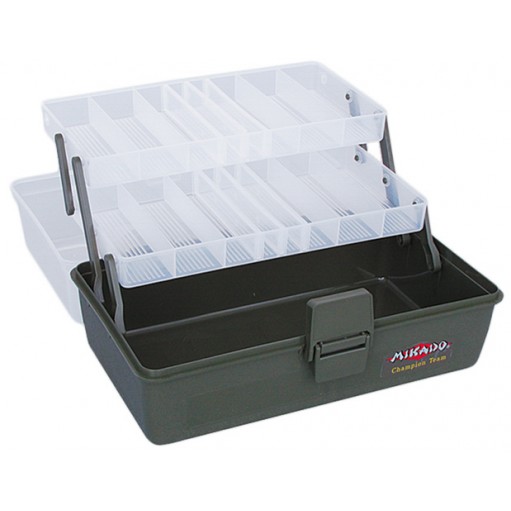 PUDEŁKO MIKADO ABM 304 (30x17x14cm) - ZIELONY - 2