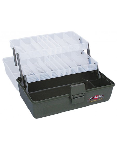 PUDEŁKO MIKADO ABM 304 (30x17x14cm) - ZIELONY - 2