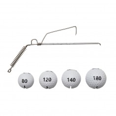 SYSTEM MADCAT GOLF BALL JIG ANTI SNAG 80