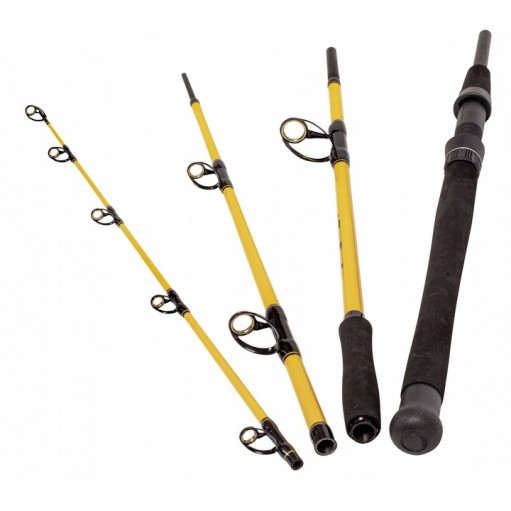 WĘDKA BLACK CAT FREESTYLE TRAVELLER 2,40m 0-400g - 2