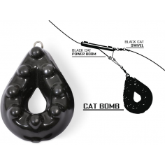 CIĘŻAREK CZARNY MAT BLACK CAT CAT BOMB 250G
