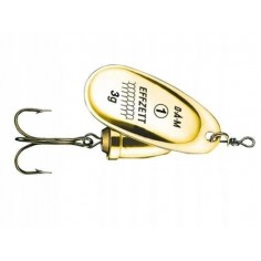 BŁYSTKA EFFZETT EXECUTOR SPINNER 2 4G SINKING GOLD - 1