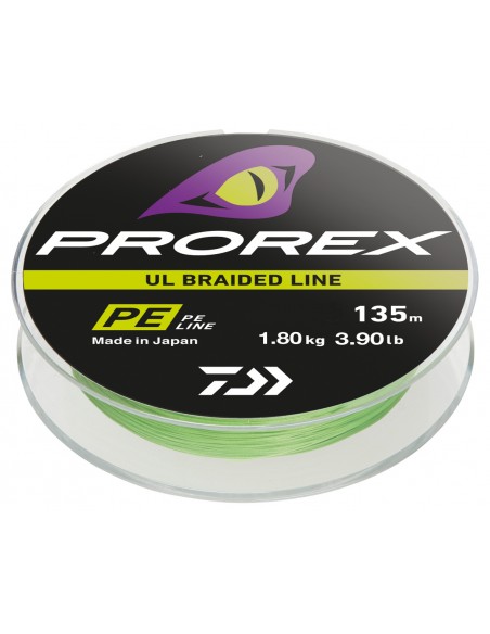 PLECIONKA DAIWA PX UL BRAID PE 0.4 - 1