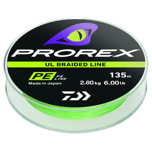 PLECIONKA DAIWA PX UL BRAID PE 0.4 - 2