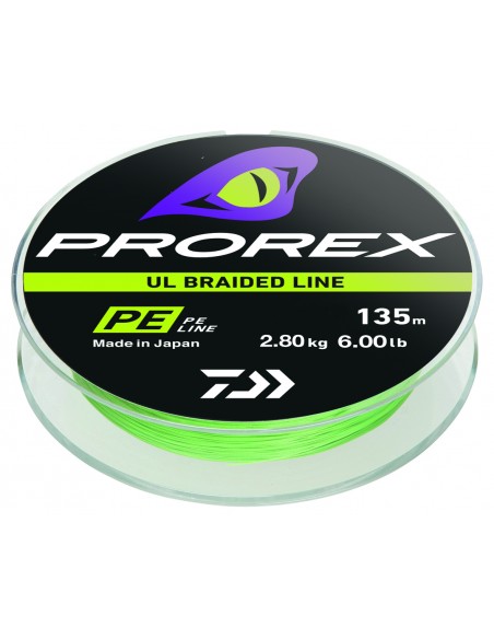 PLECIONKA DAIWA PX UL BRAID PE 0.4 - 2